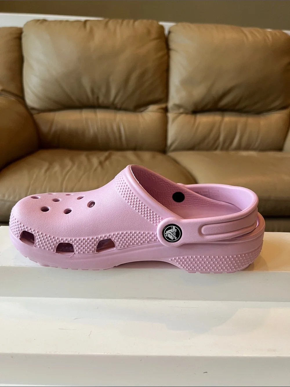 Crocs Classic Clogs Juniors (8+) Slip-On Clog Sandals Size J 3
